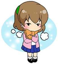 Namtan School day. sticker #1037569