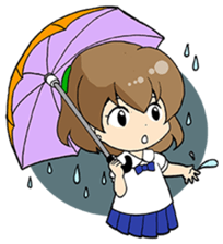 Namtan School day. sticker #1037570