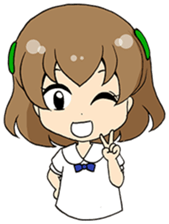 Namtan School day. sticker #1037571