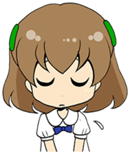 Namtan School day. sticker #1037573