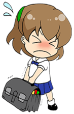 Namtan School day. sticker #1037576