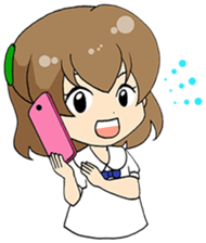 Namtan School day. sticker #1037577