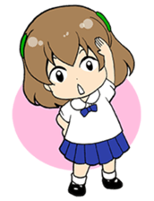 Namtan School day. sticker #1037578