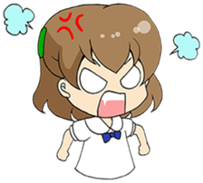 Namtan School day. sticker #1037583