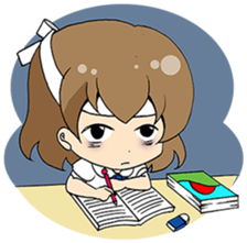 Namtan School day. sticker #1037585