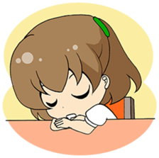 Namtan School day. sticker #1037586