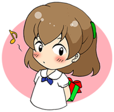 Namtan School day. sticker #1037589