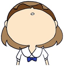 Namtan School day. sticker #1037591