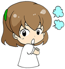 Namtan School day. sticker #1037592