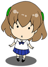 Namtan School day. sticker #1037595