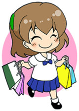 Namtan School day. sticker #1037596