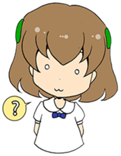 Namtan School day. sticker #1037598