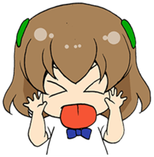 Namtan School day. sticker #1037600