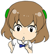 Namtan School day. sticker #1037601