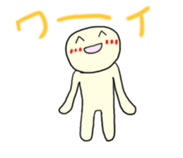 Smiley man icon sticker #1038044