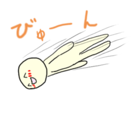 Smiley man icon sticker #1038053