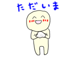 Smiley man icon sticker #1038058