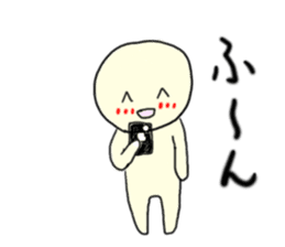 Smiley man icon sticker #1038059