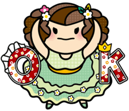 FUKIGEN Princess sticker #1038082