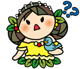 FUKIGEN Princess sticker #1038084