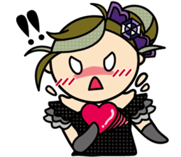 FUKIGEN Princess sticker #1038085