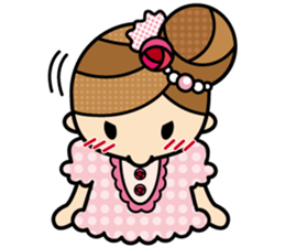 FUKIGEN Princess sticker #1038086