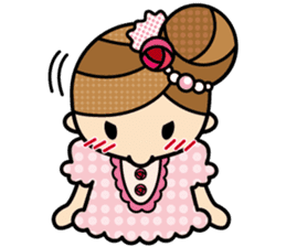 FUKIGEN Princess sticker #1038086