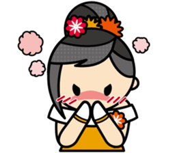 FUKIGEN Princess sticker #1038088