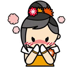 FUKIGEN Princess sticker #1038088