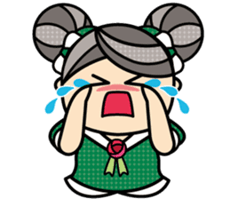 FUKIGEN Princess sticker #1038091