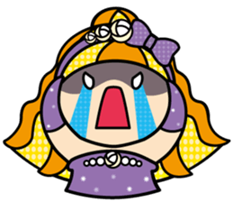 FUKIGEN Princess sticker #1038092