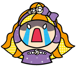 FUKIGEN Princess sticker #1038092