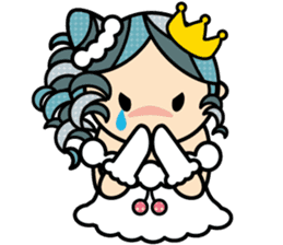 FUKIGEN Princess sticker #1038093