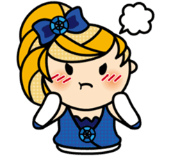 FUKIGEN Princess sticker #1038096