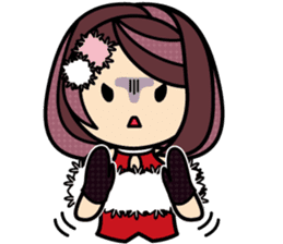 FUKIGEN Princess sticker #1038098