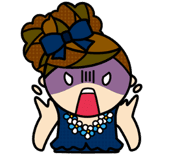 FUKIGEN Princess sticker #1038099