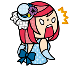 FUKIGEN Princess sticker #1038100