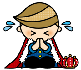 FUKIGEN Princess sticker #1038102