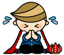 FUKIGEN Princess sticker #1038102