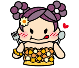 FUKIGEN Princess sticker #1038103