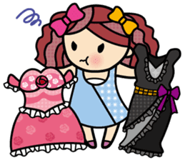 FUKIGEN Princess sticker #1038106