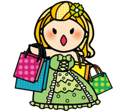 FUKIGEN Princess sticker #1038107