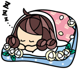 FUKIGEN Princess sticker #1038108