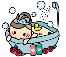 FUKIGEN Princess sticker #1038109