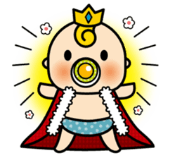 FUKIGEN Princess sticker #1038117