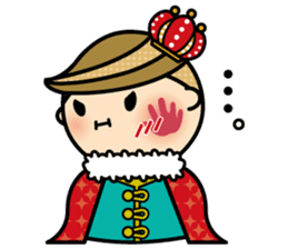 FUKIGEN Princess sticker #1038118