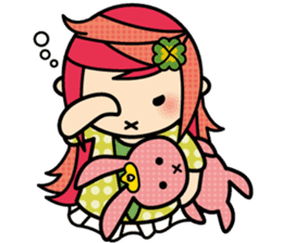 FUKIGEN Princess sticker #1038119