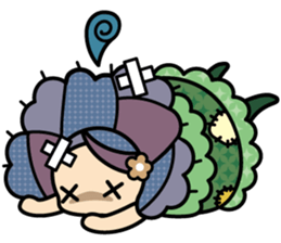 FUKIGEN Princess sticker #1038121