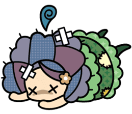 FUKIGEN Princess sticker #1038121