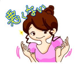 Dumpling princess & mister Heart man sticker #1038192